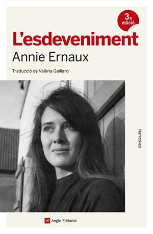 L'esdeveniment | 9788419017284 | Ernaux, Annie | Llibres.cat | Llibreria online en català | La Impossible Llibreters Barcelona