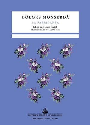 La fabricanta | 9788472269071 | Monserdà, Dolors | Llibres.cat | Llibreria online en català | La Impossible Llibreters Barcelona