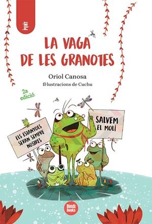 La vaga de les granotes | 9788418288395 | Canosa, Oriol | Llibres.cat | Llibreria online en català | La Impossible Llibreters Barcelona