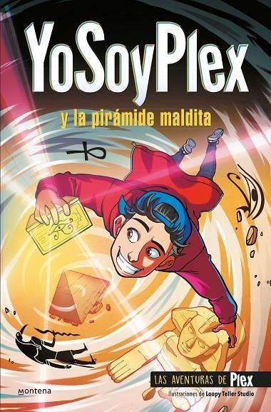 YoSoyPlex y la pirámide maldita (Las Aventuras de Plex 1) | 9788419085306 | YoSoyPlex, | Llibres.cat | Llibreria online en català | La Impossible Llibreters Barcelona