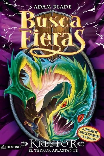 Krestor, el terror aplastante | 9788408174578 | Blade, Adam | Llibres.cat | Llibreria online en català | La Impossible Llibreters Barcelona