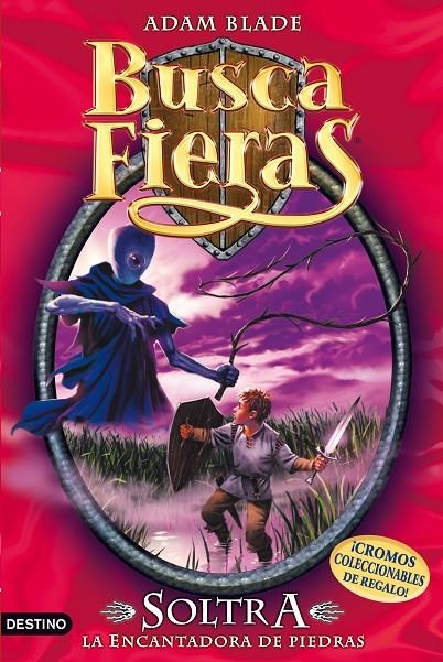 Soltra, la Encantadora de piedras | 9788408092933 | Blade, Adam | Llibres.cat | Llibreria online en català | La Impossible Llibreters Barcelona
