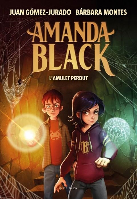 Amanda Black 2 - L'amulet perdut | 9788418054334 | Gómez-Jurado, Juan/Montes, Bárbara | Llibres.cat | Llibreria online en català | La Impossible Llibreters Barcelona