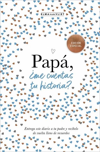Papá, ¿me cuentas tu historia? (edición oficial) | 9788401022500 | van Vliet, Elma | Llibres.cat | Llibreria online en català | La Impossible Llibreters Barcelona