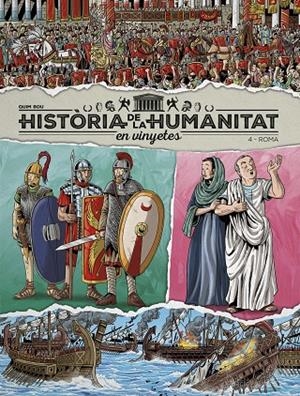 HISTÒRIA DE LA HUMANITAT EN VINYETES VOL.4: ROMA | 9788419380982 | Varios autores | Llibres.cat | Llibreria online en català | La Impossible Llibreters Barcelona