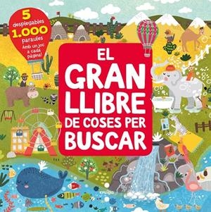 El gran llibre de coses per buscar | 9788466149266 | Anikeeva , Ianna | Llibres.cat | Llibreria online en català | La Impossible Llibreters Barcelona