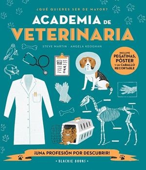 Academia de VETERINARIA | 9788418733680 | Martin, Steve/Keoghan, Angela | Llibres.cat | Llibreria online en català | La Impossible Llibreters Barcelona