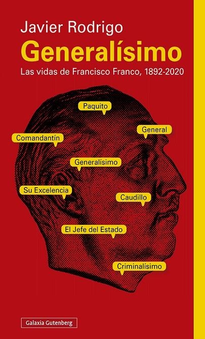 Generalísimo | 9788419075574 | Rodrigo, Javier | Llibres.cat | Llibreria online en català | La Impossible Llibreters Barcelona