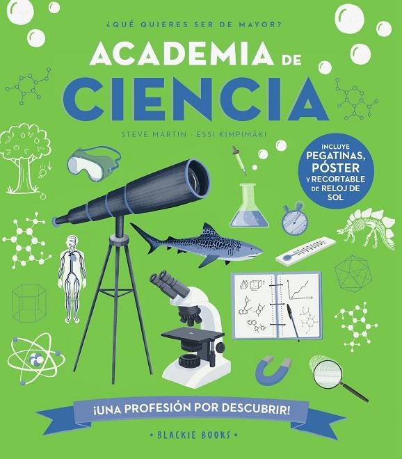 Academia de CIENCIA | 9788418733703 | Martin, Steve/Keoghan, Angela | Llibres.cat | Llibreria online en català | La Impossible Llibreters Barcelona