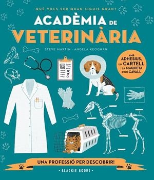 Acadèmia de VETERINÀRIA | 9788418733697 | Martin, Steve/Keoghan, Angela | Llibres.cat | Llibreria online en català | La Impossible Llibreters Barcelona