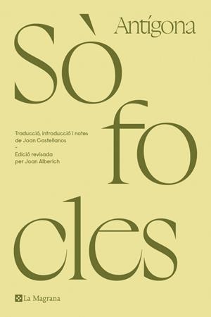 Antígona | 9788419013767 | Sòfocles, | Llibres.cat | Llibreria online en català | La Impossible Llibreters Barcelona