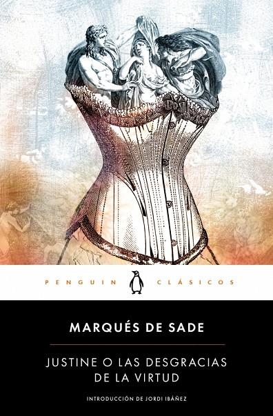 Justine o las desgracias de la virtud | 9788491054436 | Marqués de Sade | Llibres.cat | Llibreria online en català | La Impossible Llibreters Barcelona