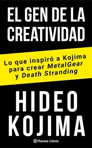 El gen de la creatividad: Lo que inspiró a Kojima para crear Metal Gear y Death | 9788491749059 | Kojima | Llibres.cat | Llibreria online en català | La Impossible Llibreters Barcelona