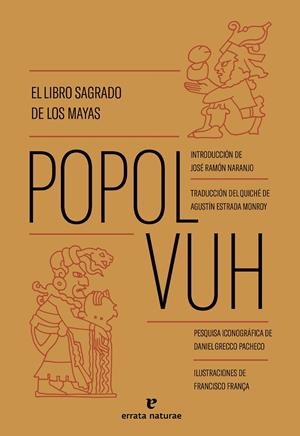 Popol Vuh | 9788419158178 | Anónimo | Llibres.cat | Llibreria online en català | La Impossible Llibreters Barcelona