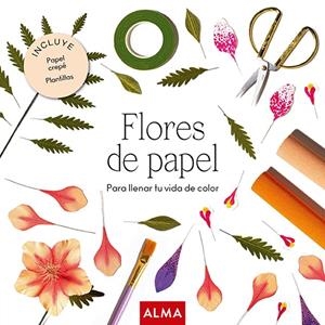 Flores de papel (Col. Hobbies) | 9788418933196 | La Fleuristerie | Llibres.cat | Llibreria online en català | La Impossible Llibreters Barcelona