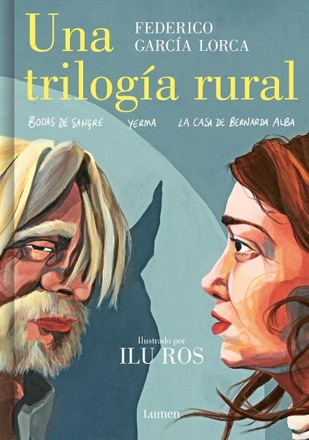 Una trilogía rural (Bodas de sangre, Yerma y La casa de Bernarda Alba) | 9788426455604 | García Lorca, Federico/Ros, Ilu | Llibres.cat | Llibreria online en català | La Impossible Llibreters Barcelona