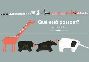Què està passant? | 9788412570502 | Cha Eunsil | Llibres.cat | Llibreria online en català | La Impossible Llibreters Barcelona