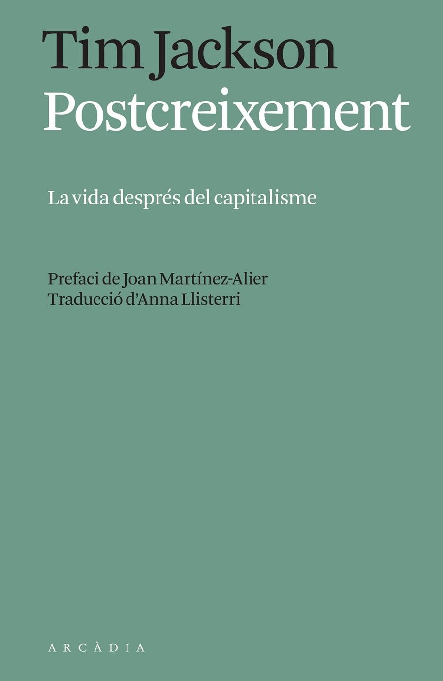 Postcreixement | 9788412542721 | Tim Jackson | Llibres.cat | Llibreria online en català | La Impossible Llibreters Barcelona