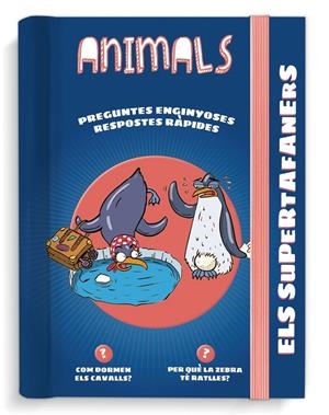 Els Supertafaners. Animals | 9788499743790 | Vox Editorial | Llibres.cat | Llibreria online en català | La Impossible Llibreters Barcelona