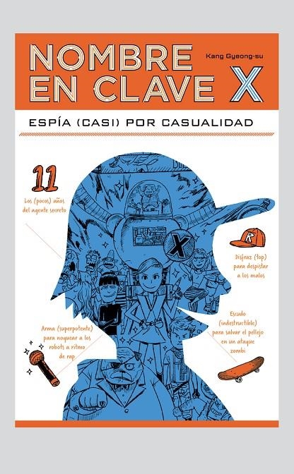 Nombre en clave: X | 9788419004611 | Gyeong-su, Kang | Llibres.cat | Llibreria online en català | La Impossible Llibreters Barcelona