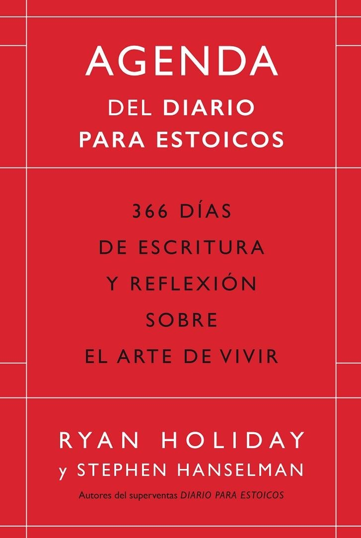 Agenda de Diario para estoicos (Ed. limitada 2023) | 9788417963637 | Holiday, Ryan/Hanselman, Stephen | Llibres.cat | Llibreria online en català | La Impossible Llibreters Barcelona