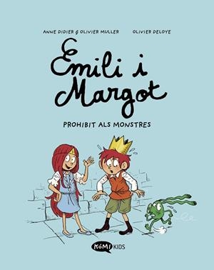 Emilio y Margot 1 Prohibit als monstres | 9788419183057 | Didier, Anne/Muller, Olivier | Llibres.cat | Llibreria online en català | La Impossible Llibreters Barcelona