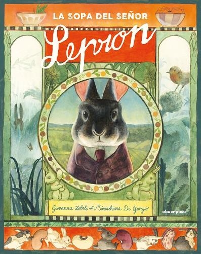 La sopa del señor Lepron | 9788417555801 | Zoboli, Giovanna/Di Giorgio, Mariachiara | Llibres.cat | Llibreria online en català | La Impossible Llibreters Barcelona