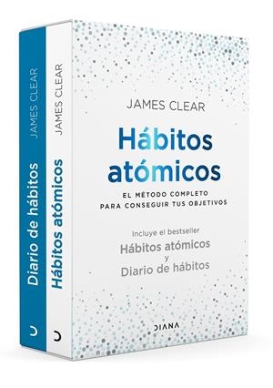 Estuche hábitos (Hábitos atómicos + Diario de hábitos) | 9788411190541 | Clear, James | Llibres.cat | Llibreria online en català | La Impossible Llibreters Barcelona