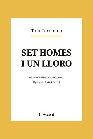 Set homes i un lloro | 9788418680229 | Coromina, Toni | Llibres.cat | Llibreria online en català | La Impossible Llibreters Barcelona