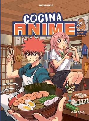 Cocina anime | 9788419483034 | Ault, Diana | Llibres.cat | Llibreria online en català | La Impossible Llibreters Barcelona