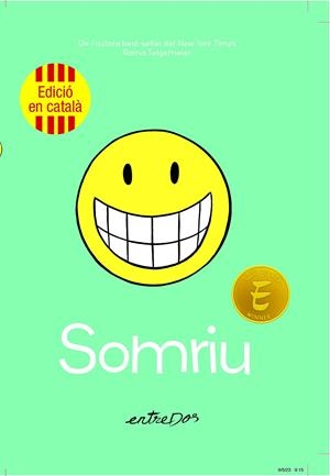 SOMRIU | 9788418900341 | Telgemeier, Raina | Llibres.cat | Llibreria online en català | La Impossible Llibreters Barcelona
