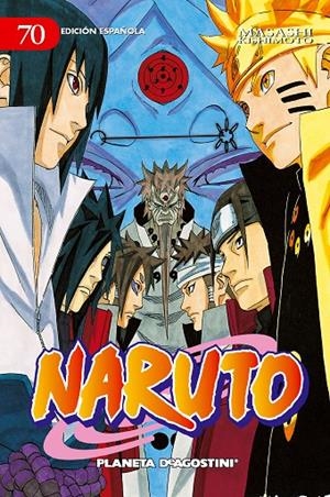Naruto nº 70/72 | 9788416401086 | Kishimoto, Masashi | Llibres.cat | Llibreria online en català | La Impossible Llibreters Barcelona