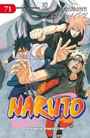 Naruto nº 71/72 | 9788416476657 | Kishimoto, Masashi | Llibres.cat | Llibreria online en català | La Impossible Llibreters Barcelona