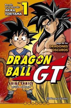 Dragon Ball GT Anime Serie nº 01/03 | 9788491730330 | Toriyama, Akira | Llibres.cat | Llibreria online en català | La Impossible Llibreters Barcelona