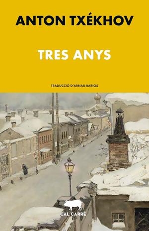 Tres anys | 9788412585629 | Txékhov, Anton | Llibres.cat | Llibreria online en català | La Impossible Llibreters Barcelona