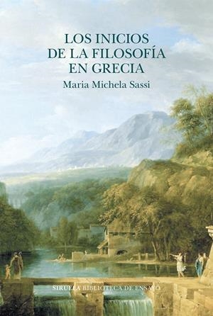 Los inicios de la filosofía en Grecia | 9788419419248 | Sassi, Maria Michela | Llibres.cat | Llibreria online en català | La Impossible Llibreters Barcelona