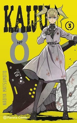 Kaiju 8 nº 03 | 9788411128568 | Matsumoto, Naoya | Llibres.cat | Llibreria online en català | La Impossible Llibreters Barcelona