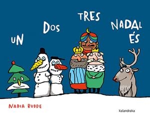 Un dos tres, Nadal és | 9788418558573 | Budde, Nadia | Llibres.cat | Llibreria online en català | La Impossible Llibreters Barcelona