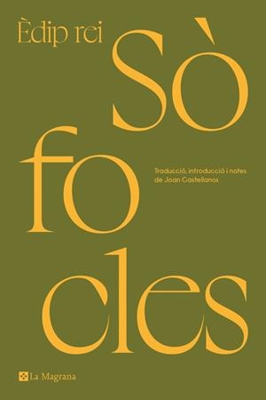 Èdip Rei | 9788419013743 | Sòfocles, | Llibres.cat | Llibreria online en català | La Impossible Llibreters Barcelona