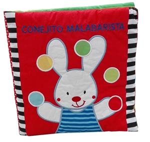 Libro de tela interactivo: CONEJITO MALABARISTA | 9788468334110 | Ferri, Francesca | Llibres.cat | Llibreria online en català | La Impossible Llibreters Barcelona