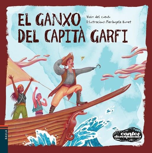 El ganxo del Capità Garfi | 9788447948963 | Vivim del Cuentu | Llibres.cat | Llibreria online en català | La Impossible Llibreters Barcelona