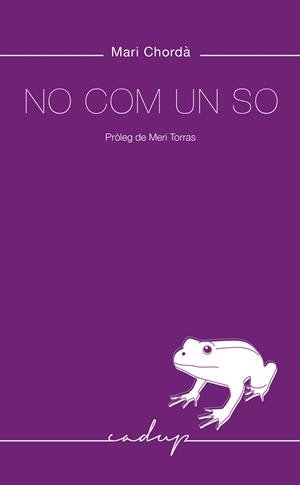 No com un so | 9788412455786 | Chordà  Recasens, Mari | Llibres.cat | Llibreria online en català | La Impossible Llibreters Barcelona