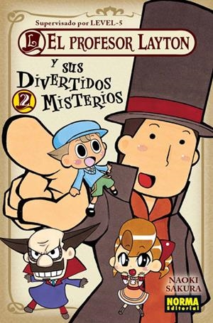 EL PROFESOR LAYTON Y SUS DIVERTIDOS MISTERIOS 02 | 9788467912630 | Sakura, Naoki | Llibres.cat | Llibreria online en català | La Impossible Llibreters Barcelona