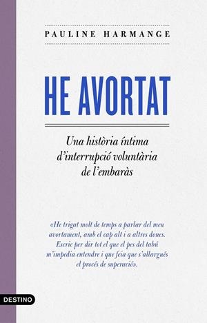He avortat | 9788497103442 | Harmange, Pauline | Llibres.cat | Llibreria online en català | La Impossible Llibreters Barcelona