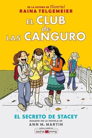 El Club de las Canguro 2: El secreto de Stacey | 9788417708016 | Telgemeier, Raina | Llibres.cat | Llibreria online en català | La Impossible Llibreters Barcelona