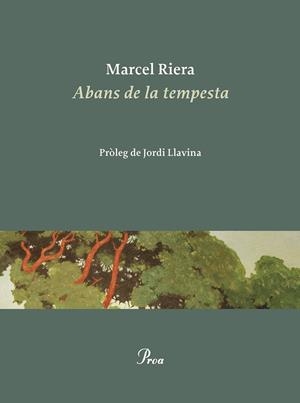 Abans de la tempesta | 9788475889900 | Riera Bou, Marcel | Llibres.cat | Llibreria online en català | La Impossible Llibreters Barcelona