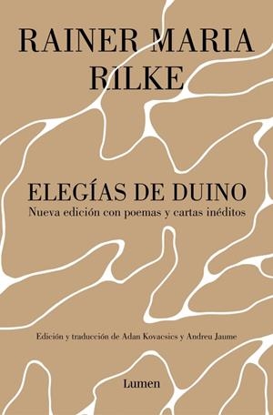 Elegías de Duino. Nueva edición con poemas y cartas inéditos | 9788426424358 | Rilke, Rainer Maria | Llibres.cat | Llibreria online en català | La Impossible Llibreters Barcelona