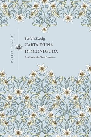 Carta d'una desconeguda | 9788418908880 | Zweig, Stefan | Llibres.cat | Llibreria online en català | La Impossible Llibreters Barcelona