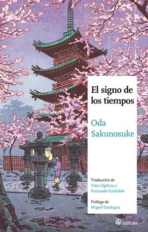 EL SIGNO DE LOS TIEMPOS | 9788419035332 | Sakunosuke, Oda | Llibres.cat | Llibreria online en català | La Impossible Llibreters Barcelona