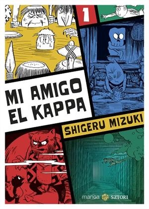 MI AMIGO EL KAPPA 1 | 9788419035356 | Mizuki, Sigeru | Llibres.cat | Llibreria online en català | La Impossible Llibreters Barcelona
